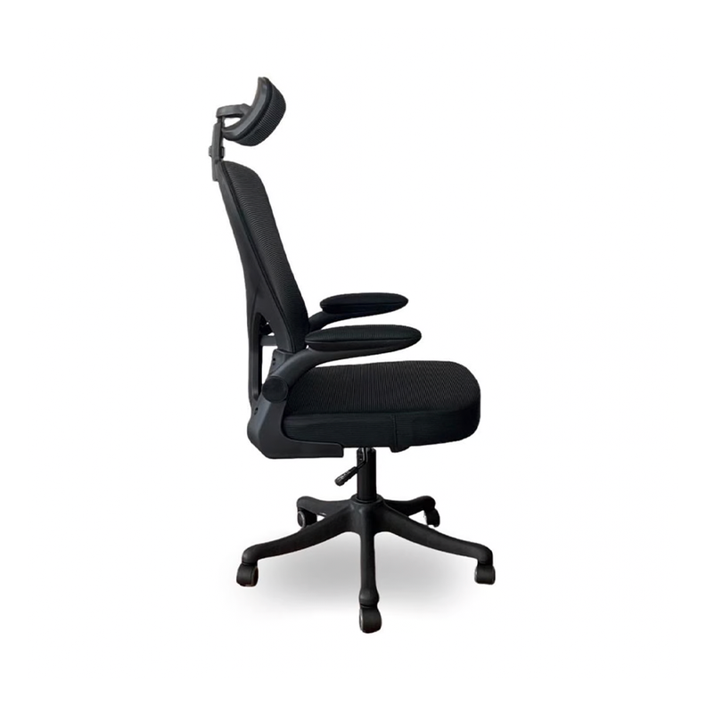 Silla Ejecutiva Escritorio Ergonomic Con Apoyacabeza y Brazos Premium-5