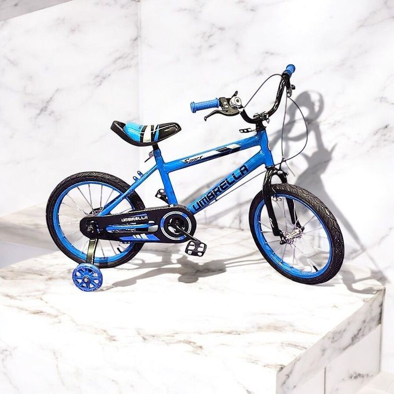 Bicicleta Niño Aro 18 Azul-0