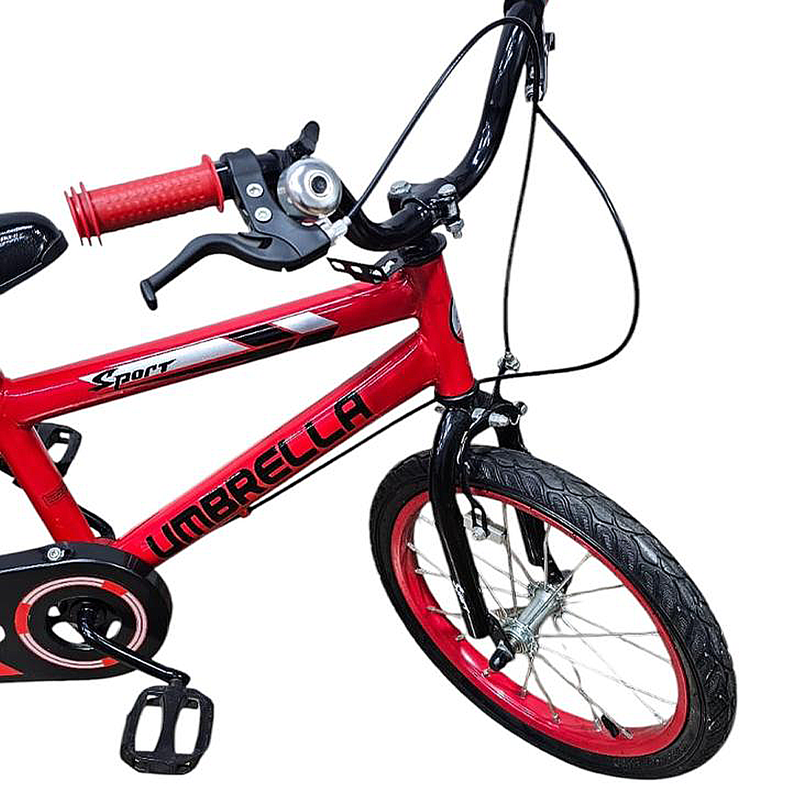 Bicicleta Niño Aro 18 Azul-3