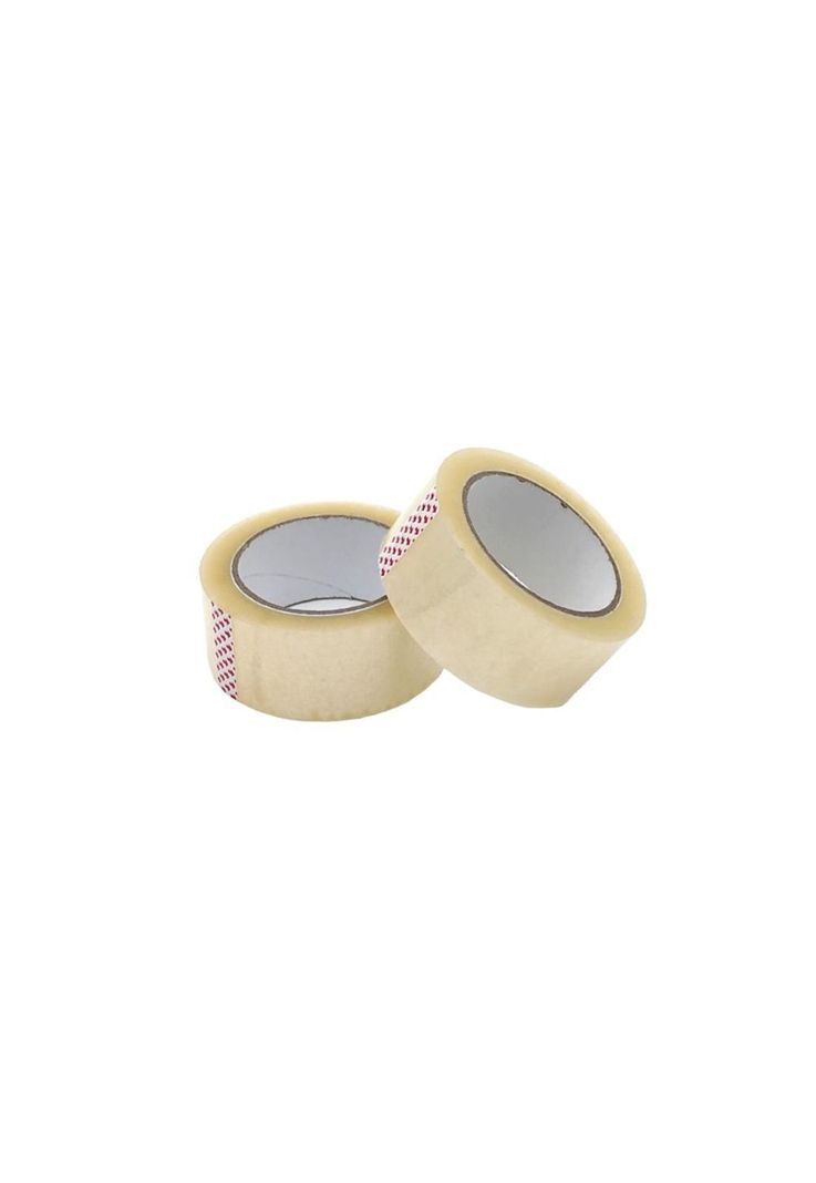PACK 6 SCOTCH CINTA DE EMBALAJE 100 METROS 40 MIC 4,5 CM ANCHO-3