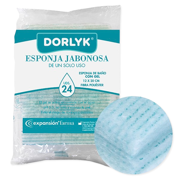 Esponja Jabonosa Desechable Dorlyk 96 unidades-1