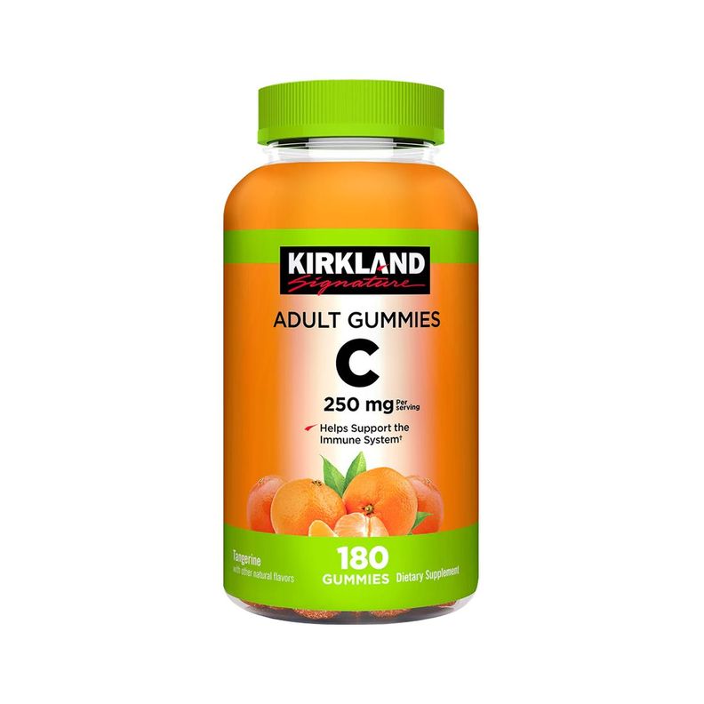 Adul Vitamin C Gummies 180Unid - Kirkland-0