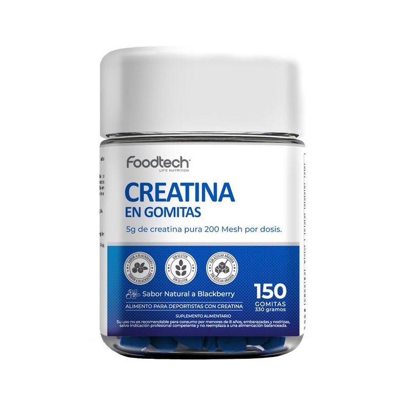 Creatina en Gomitas 150 Gummies - Foodtech-0