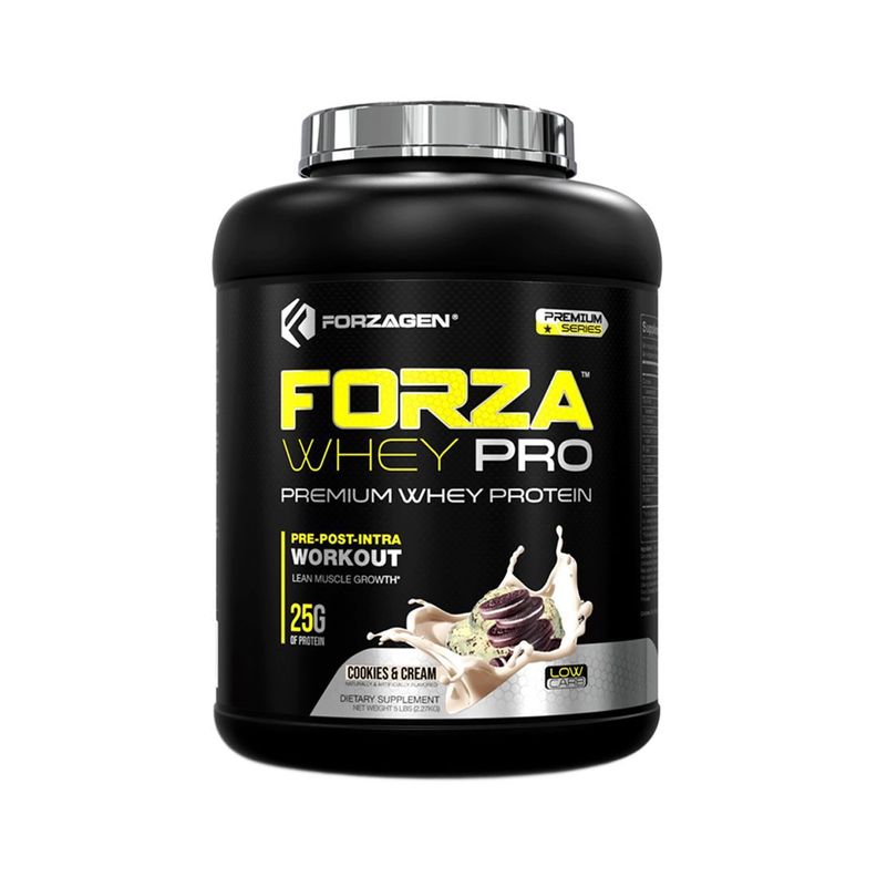 Forza Whey Pro 5 lbs - Forzagen Cookies & Cream-0