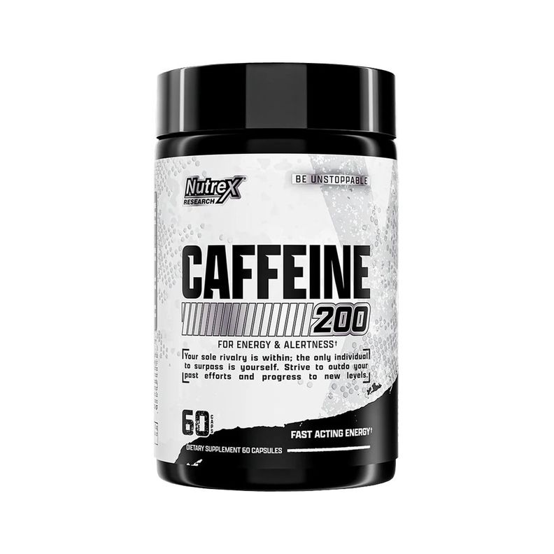 Caffeine 200  60 Cap - Nutrex-0