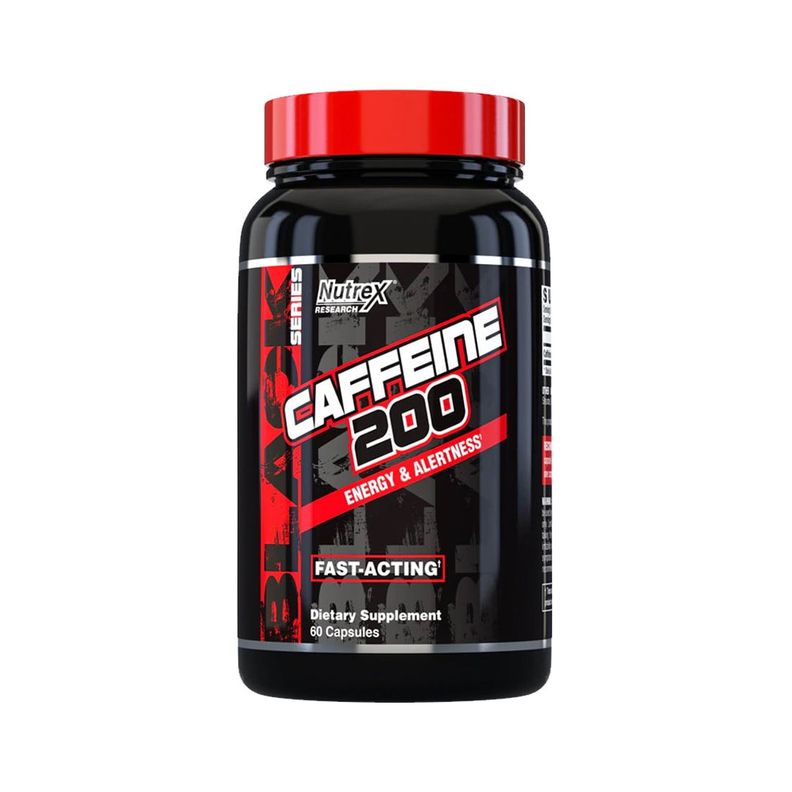 Caffeine 200  60 Cap - Nutrex-1