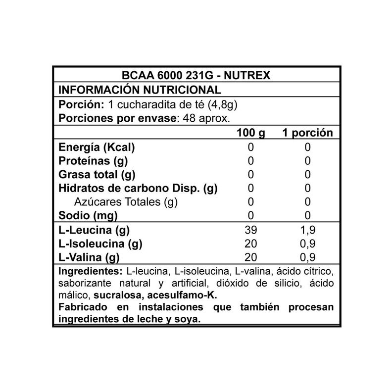 Bcaa 6000 30 svs - Nutrex Watermelon-1