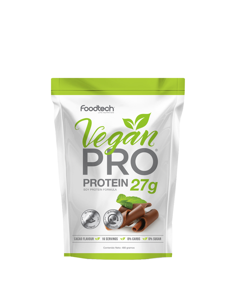 Vegan Protein 1lb - Foodtech Cacao-0