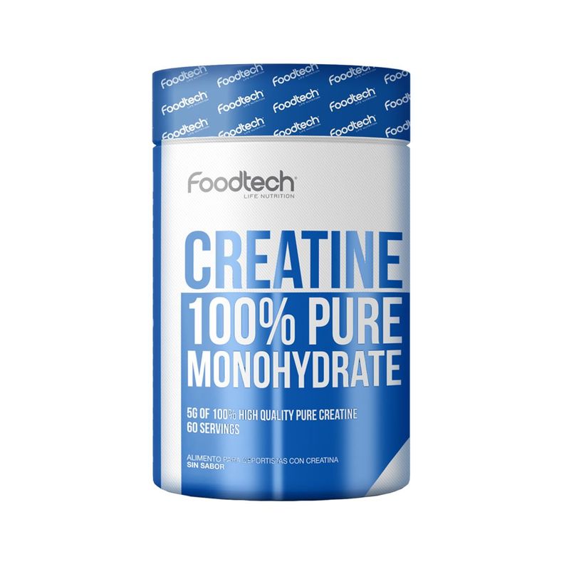 Creatine 100% Pure Monohydrated 60 svs - Foodtech-0