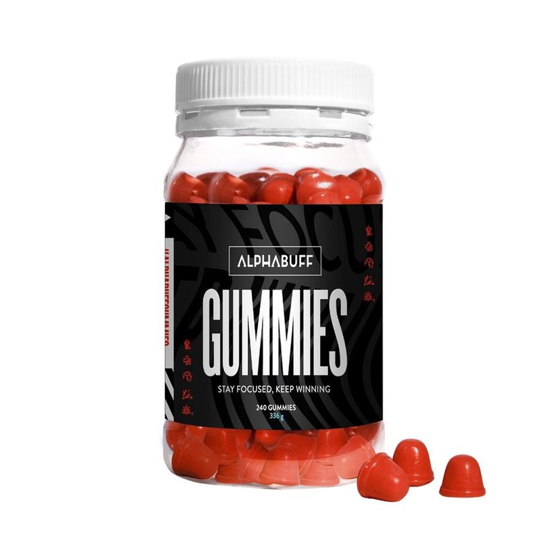 Alphabuff Gummies 240 gummies - Piña