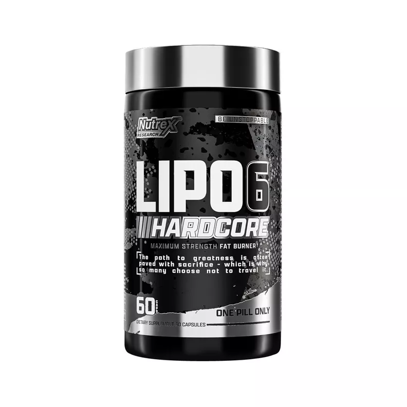 Lipo 6 Hardcore 60 Caps - Nutrex