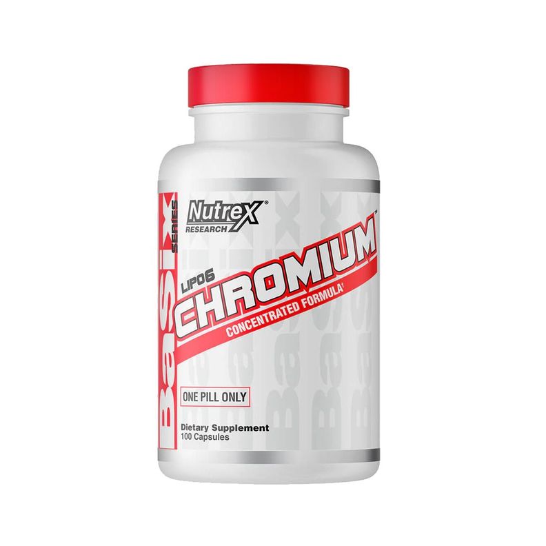 LIPO 6 CHROMIUM 100 CAPS - NUTREX -0