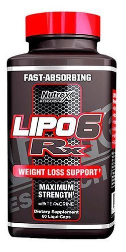 Lipo 6 Rx 60 Caps - Nutrex