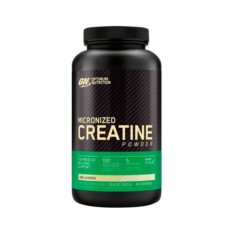 Creatine Micronized 300 grs - Optimum Nutrition -0