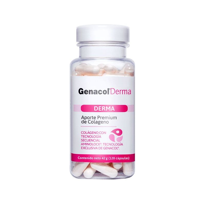 Genacol Derma 120 Caps - Newscience