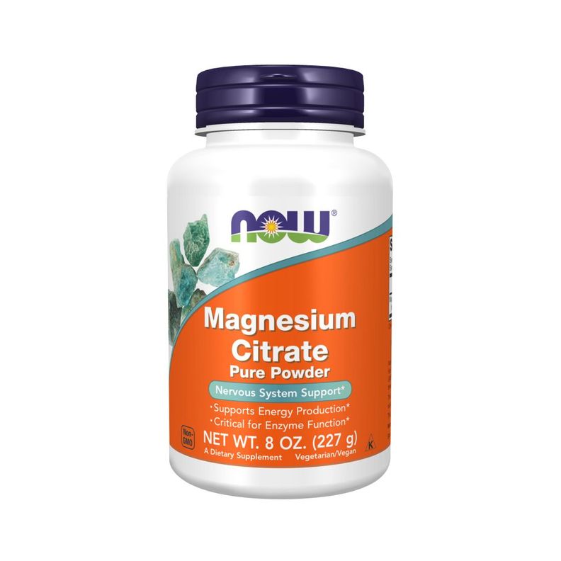 Magnesium Citrate 227 grs - Now Foods-0