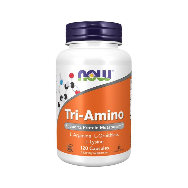 Tri-Amino 120 caps - Now Foods-0