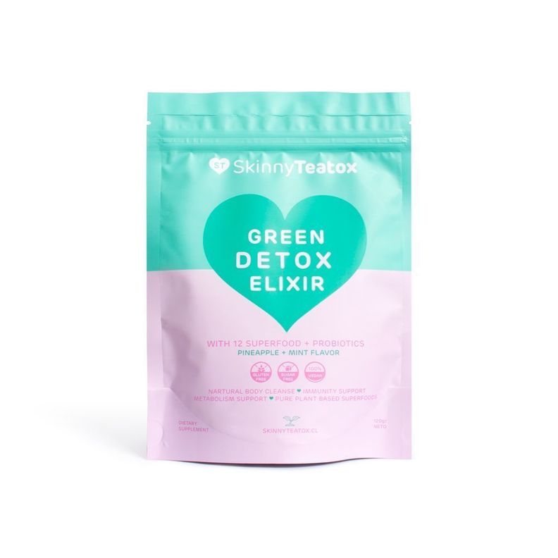 Skinny Teatox - Desintoxicante Green Detox Elixir-0