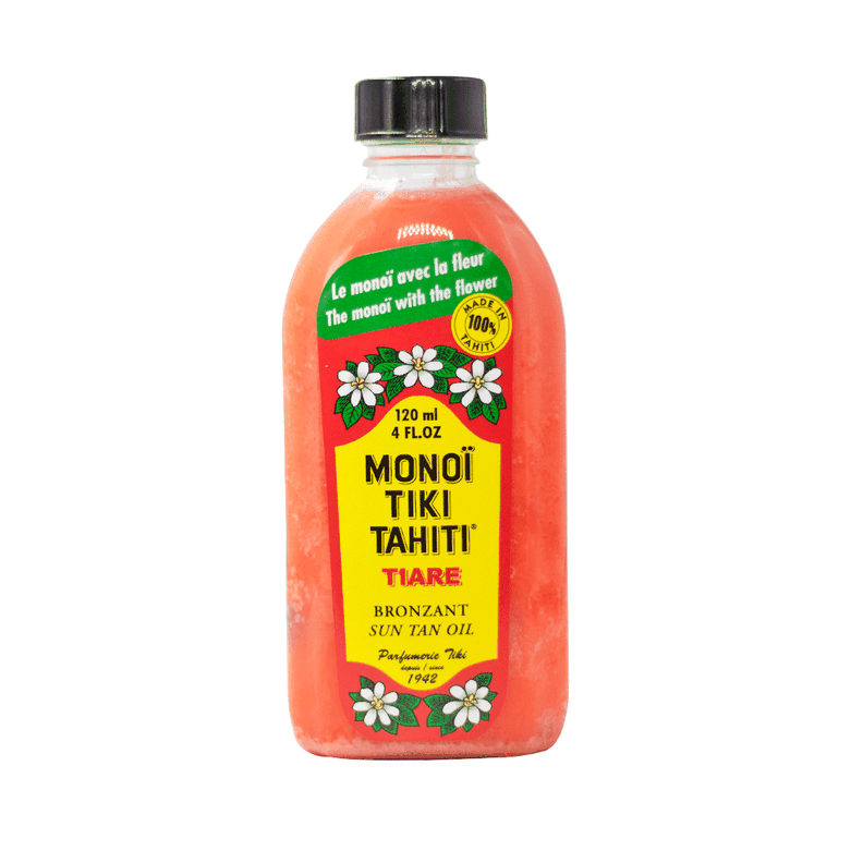 Monoi Tiki Tahiti - Aceite Bronceador De Monoi Tiare-0
