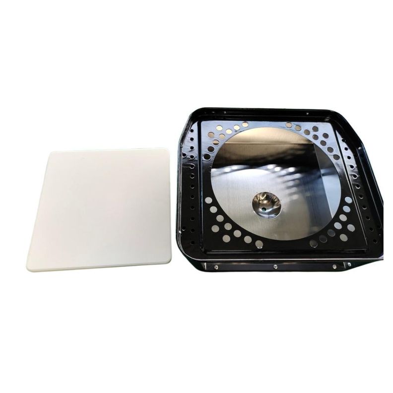 Mini horno para pizza 30 cms En Vara`s Meats & Grill-6