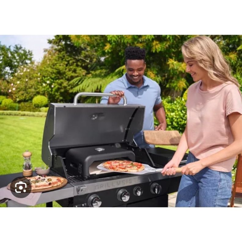 Mini horno para pizza 30 cms En Vara`s Meats & Grill-1