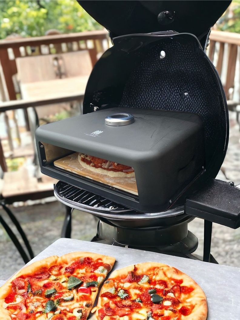 Mini horno para pizza 30 cms En Vara`s Meats & Grill-2