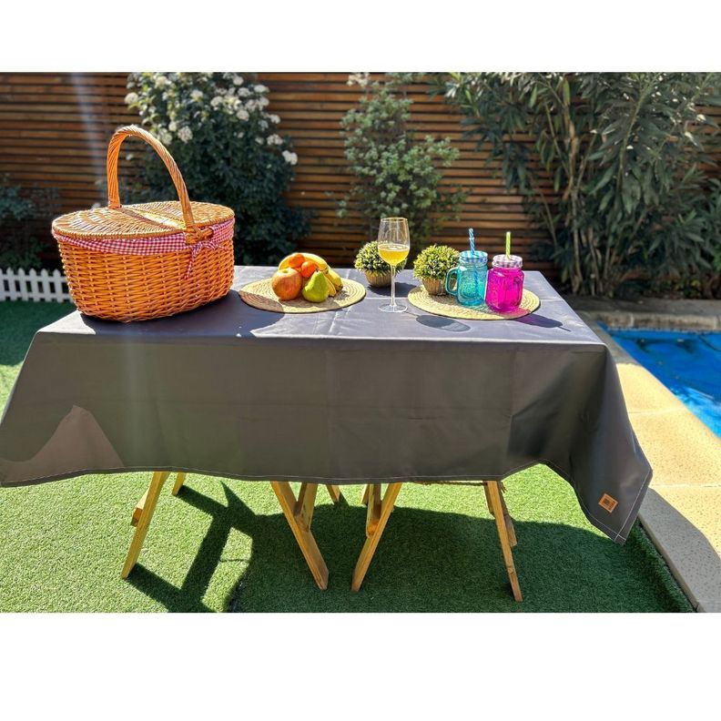 Mantel Parrillero Picnic DeLuxe 170x140cms-0