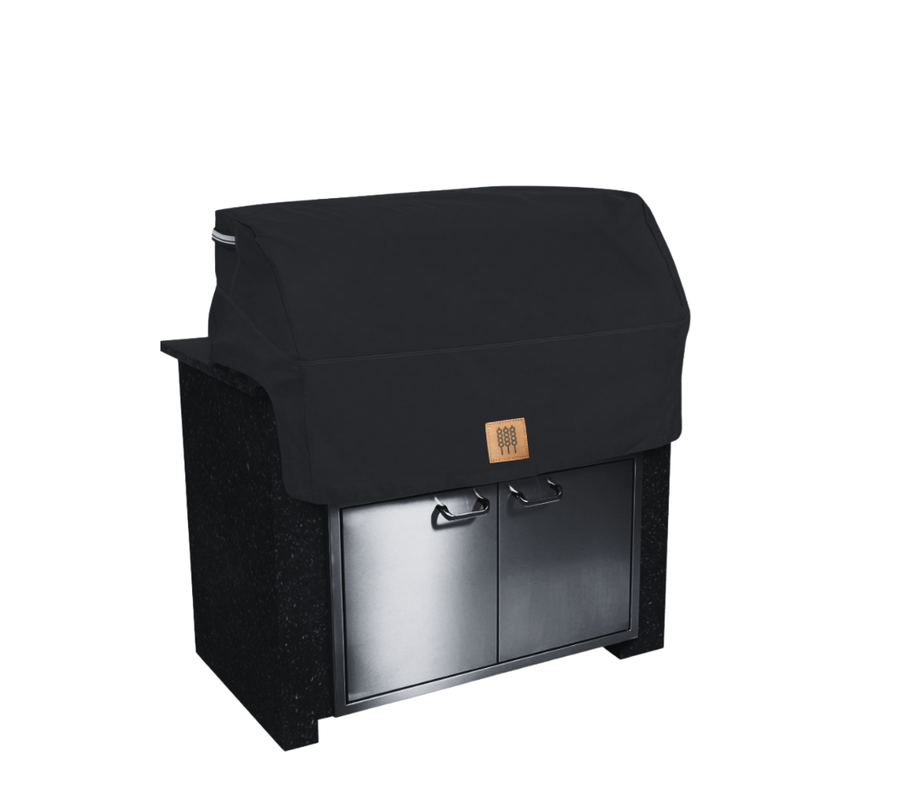 Funda cobertor para parrilla /  parrillera empotrada 5 quemadores Talla L-0