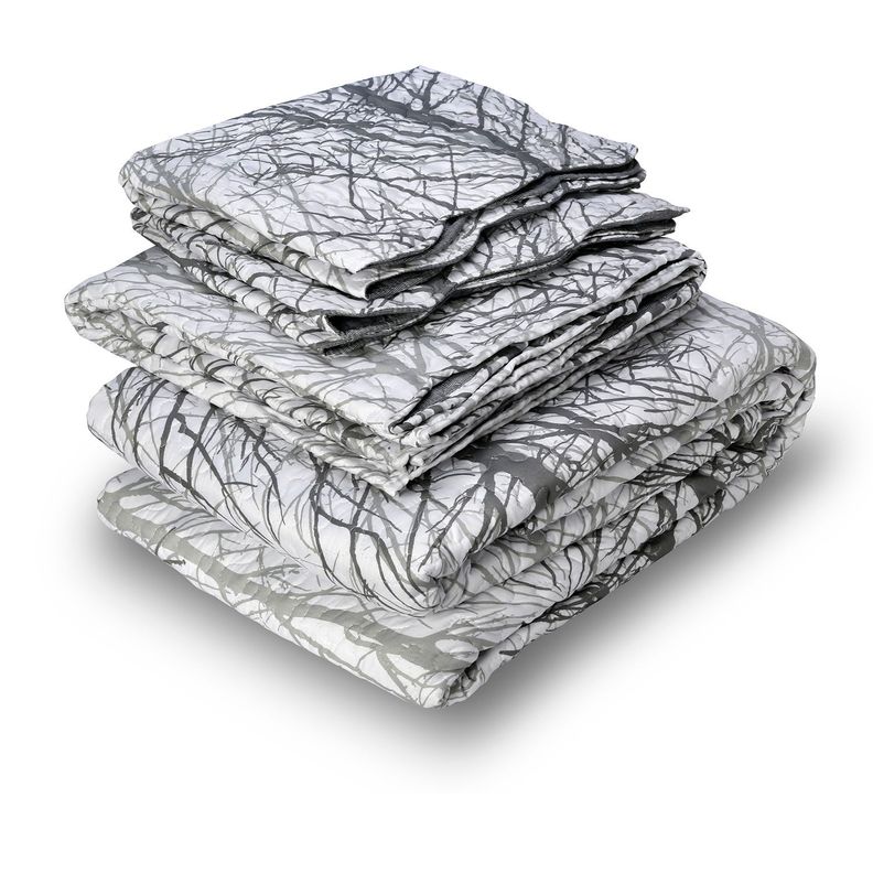 Quilt Con Piecera Forest 2 Plazas-1