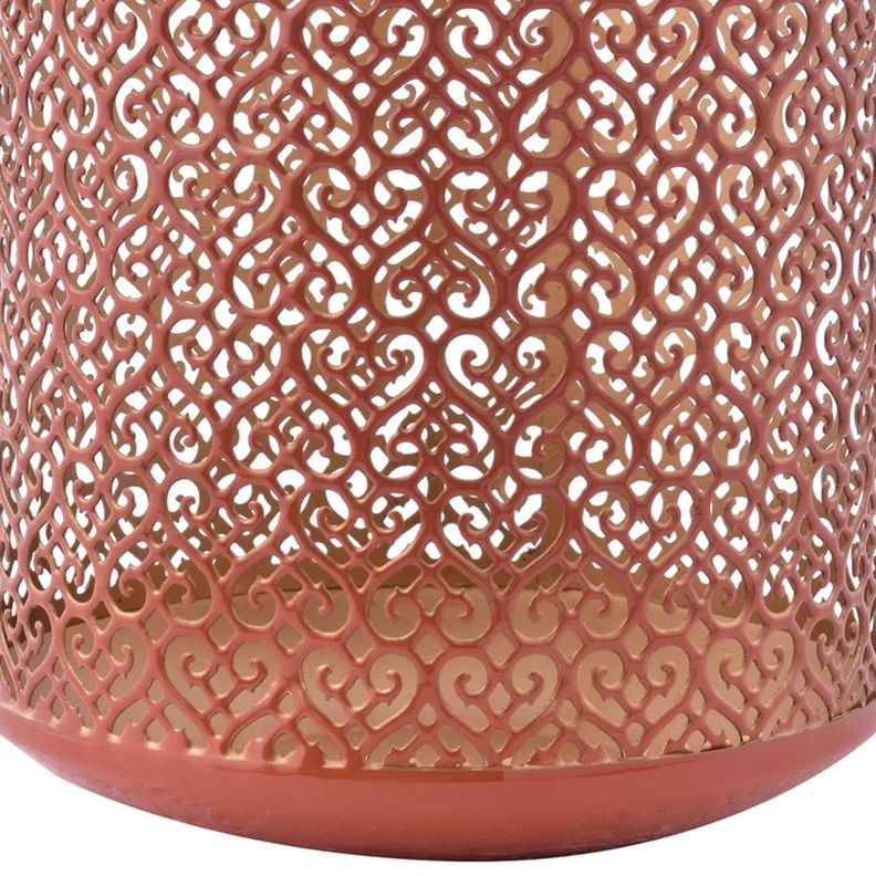 Fanal Decorativo Curazao Palo Rosa-1
