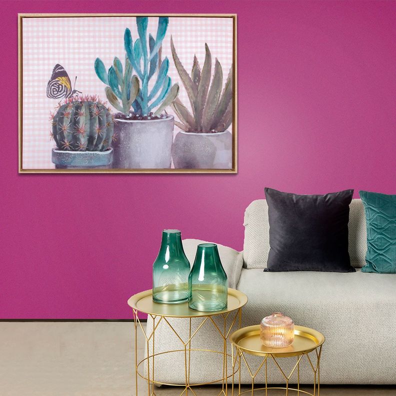 Cuadro Decorativo Cactus 73 x 53-3
