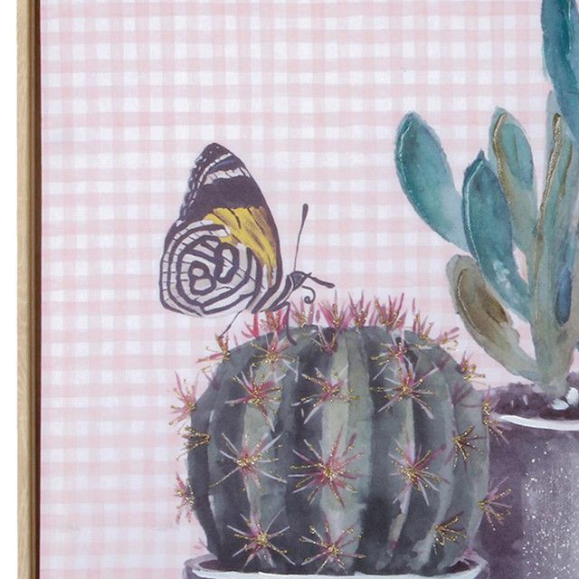 Cuadro Decorativo Cactus 73 x 53-2