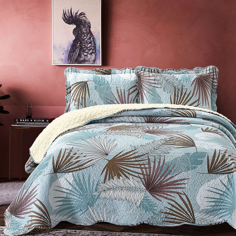 Quilt Sherpa Superking Belice-4