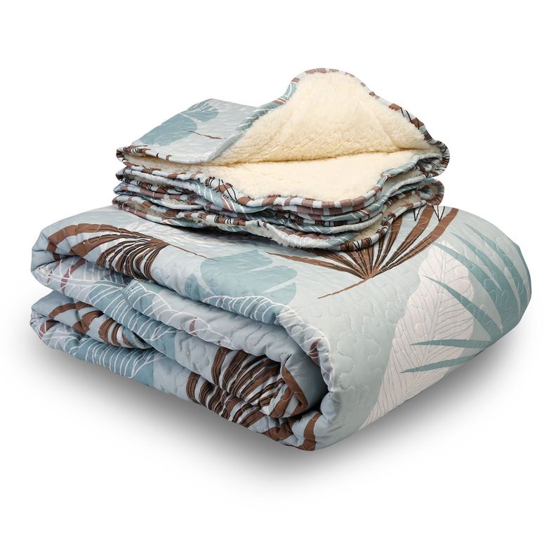 Quilt Sherpa Superking Belice-1