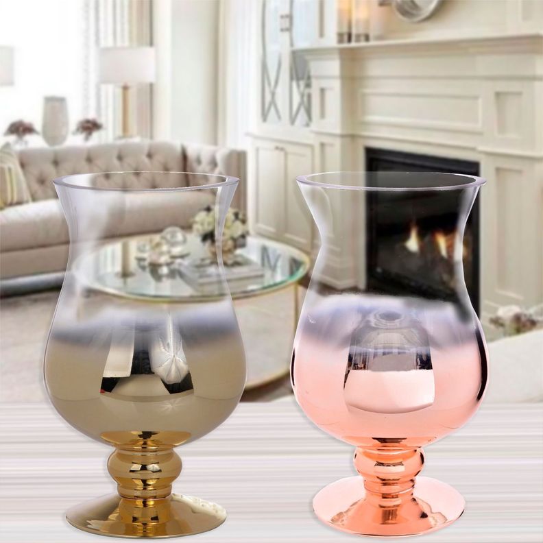Portavela Decorativo Copon Salerno Gold-5