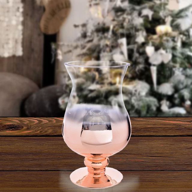 Portavela Decorativo Copon Salerno Copper-4