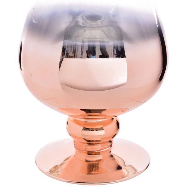Portavela Decorativo Copon Salerno Copper-2