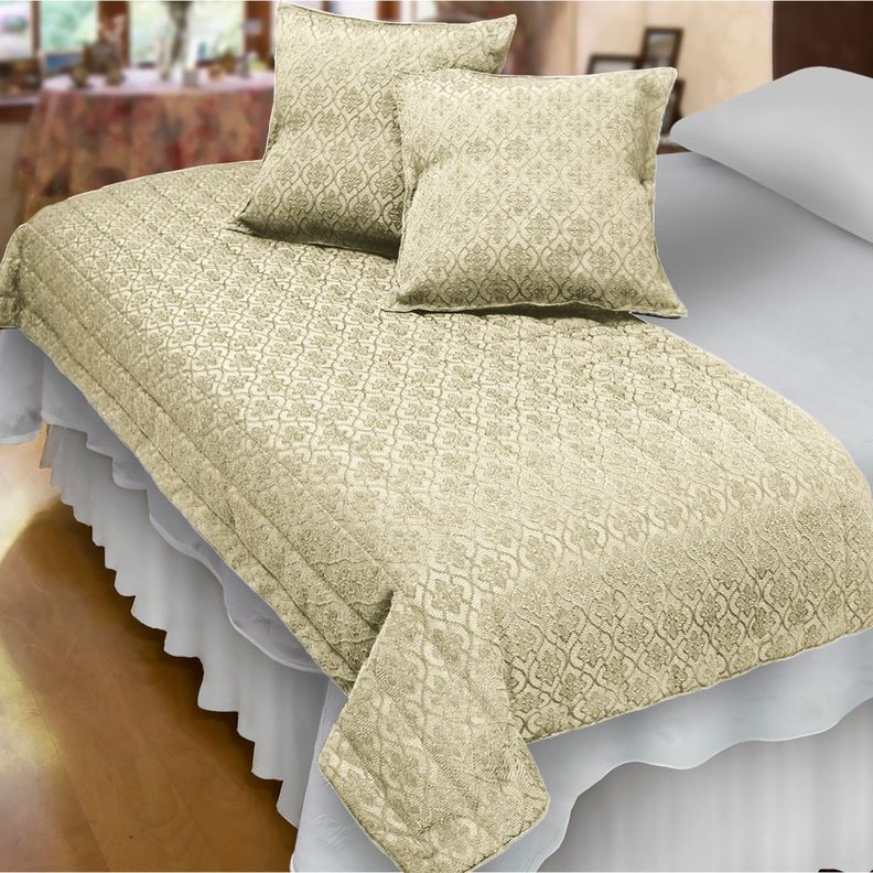 Piecera Con Fundas Alcazar Cruda Reversible-2