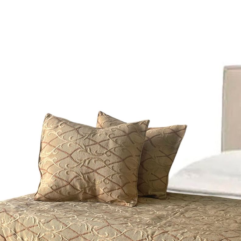 Piecera Con Fundas Barroco Gold Reversible-3