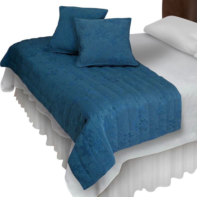 Piecera Con Fundas Sk Victoriana Blue Reversible-0