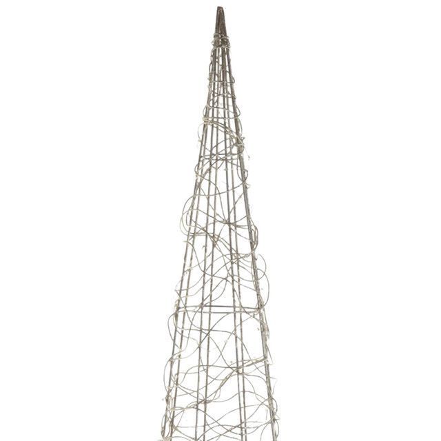 Cono Luminoso Navideño Led 80 Cms-2