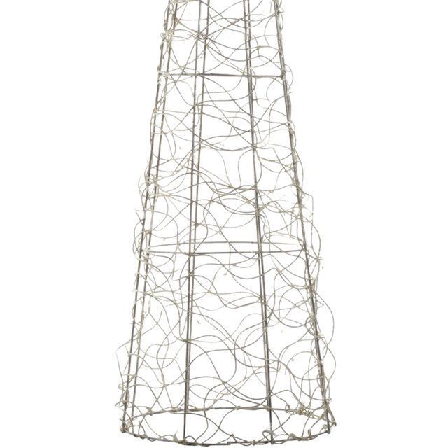 Cono Luminoso Navideño Led 80 Cms-1