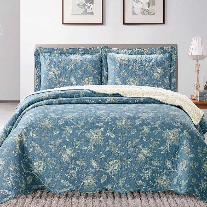 Quilt Sherpa 1,5 Plazas Babilonia-4