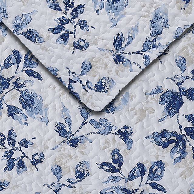 Quilt Con Piecera Valentina 1,5 Plazas-1