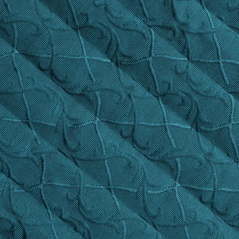 Piecera Con Fundas Barroco Turquesa Reversible-1