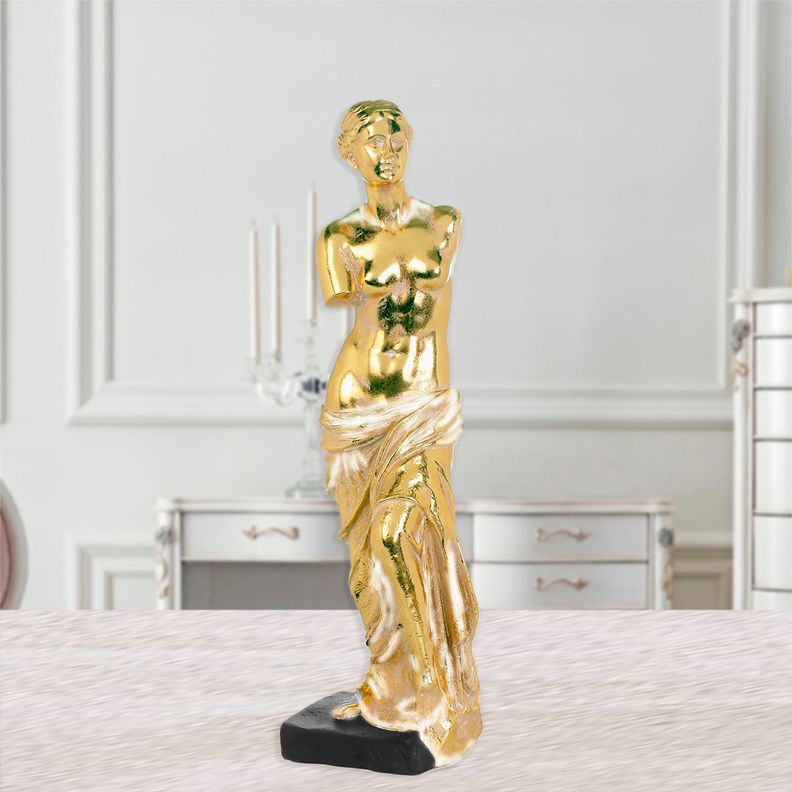 Figura Decorativa Estatua Venus-3