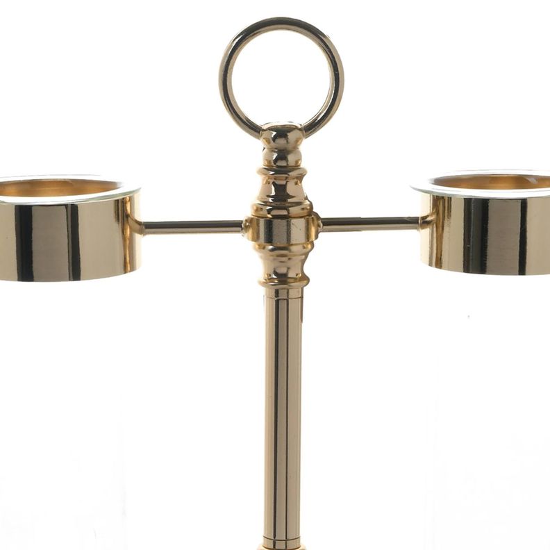 Centro de Mesa Decorativo Auxerre Gold-2