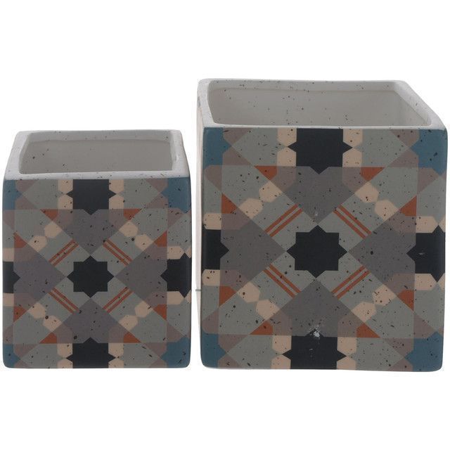 Set de Macetas Decorativa Namibia 2 Piezas Surtido
