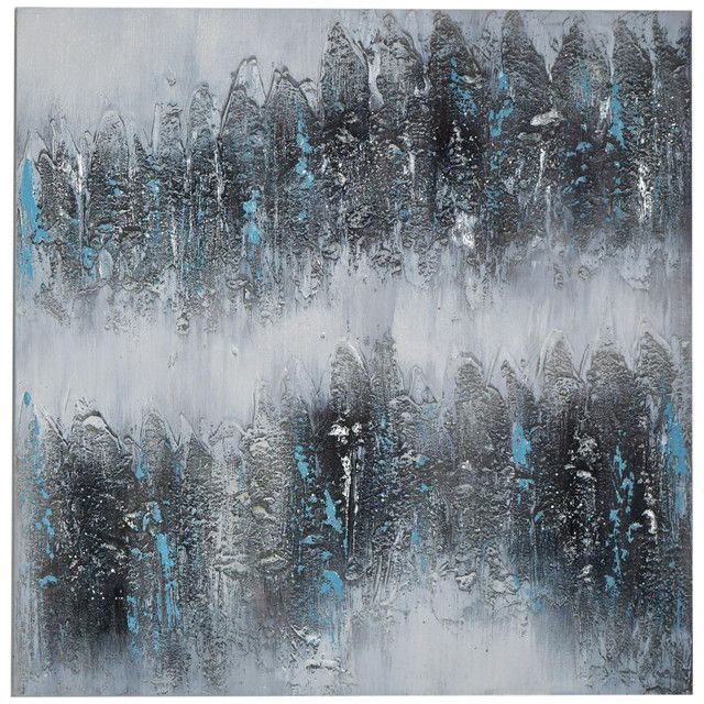 Cuadro Decorativo Reflejos 80 x 80-0