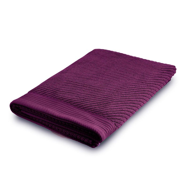 Toallón de Baño Jacquard Morado-0